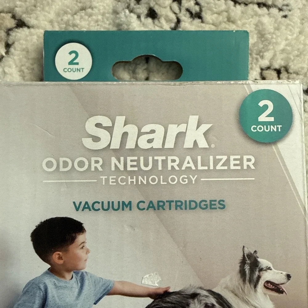 Shark Odor Neutralizer Technology Vacuum Cartridges 2 Count New Sealed 6/25